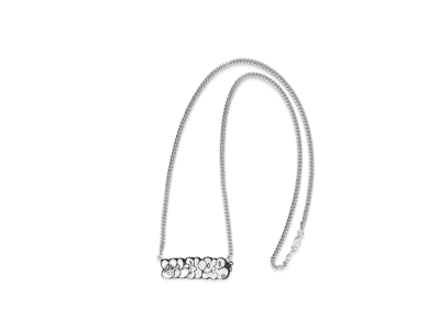 XLARGE x GRILLZ JEWELZ Chain Necklace "Silver"