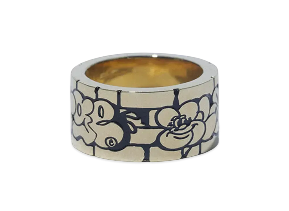 XLARGE x GRILLZ JEWELZ Jewelz Ring "Gold"