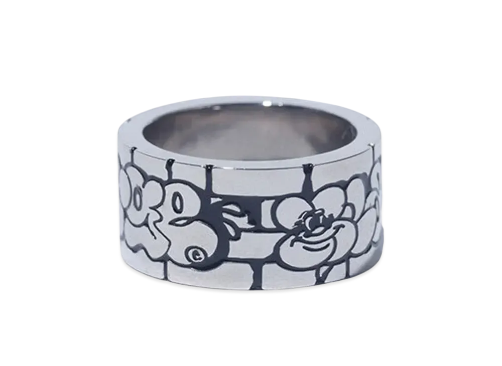 XLARGE x GRILLZ JEWELZ Jewelz Ring "Silver"