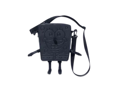 XLARGE x Spongebob Leather Bag "Black"