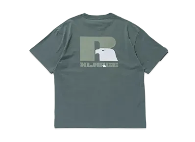 XLARGE x RUSSELL ATHLETIC S/S Tee "Green"