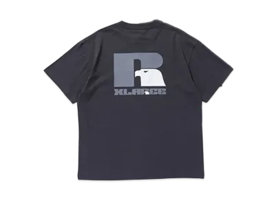 XLARGE x RUSSELL ATHLETIC S/S Tee "Chacoal"