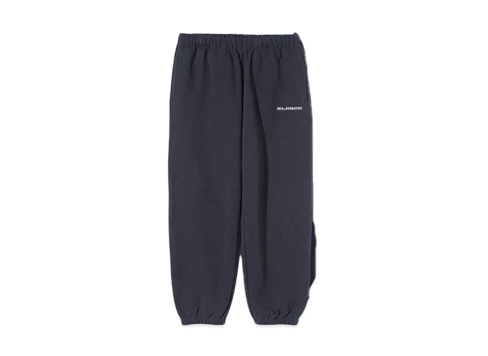 XLARGE x RUSSELL ATHLETIC Sweat Pants "Chacoal"