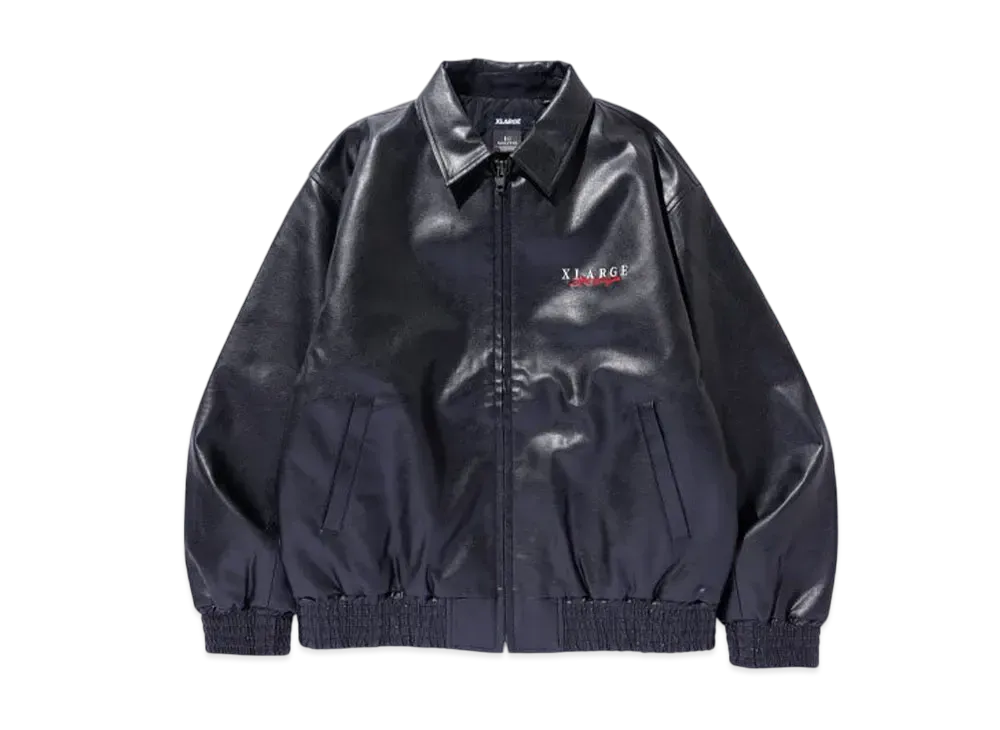 XLARGE x lil Wayne Bomber Jacket "Black"