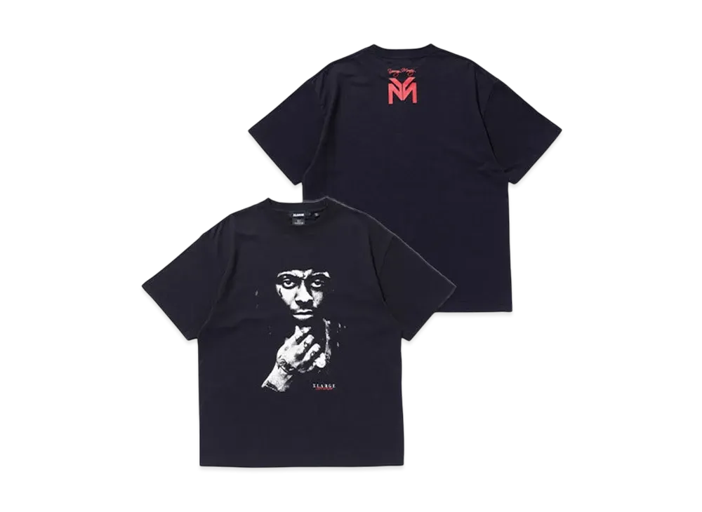 XLARGE x lil Wayne S/S Tee "Black"