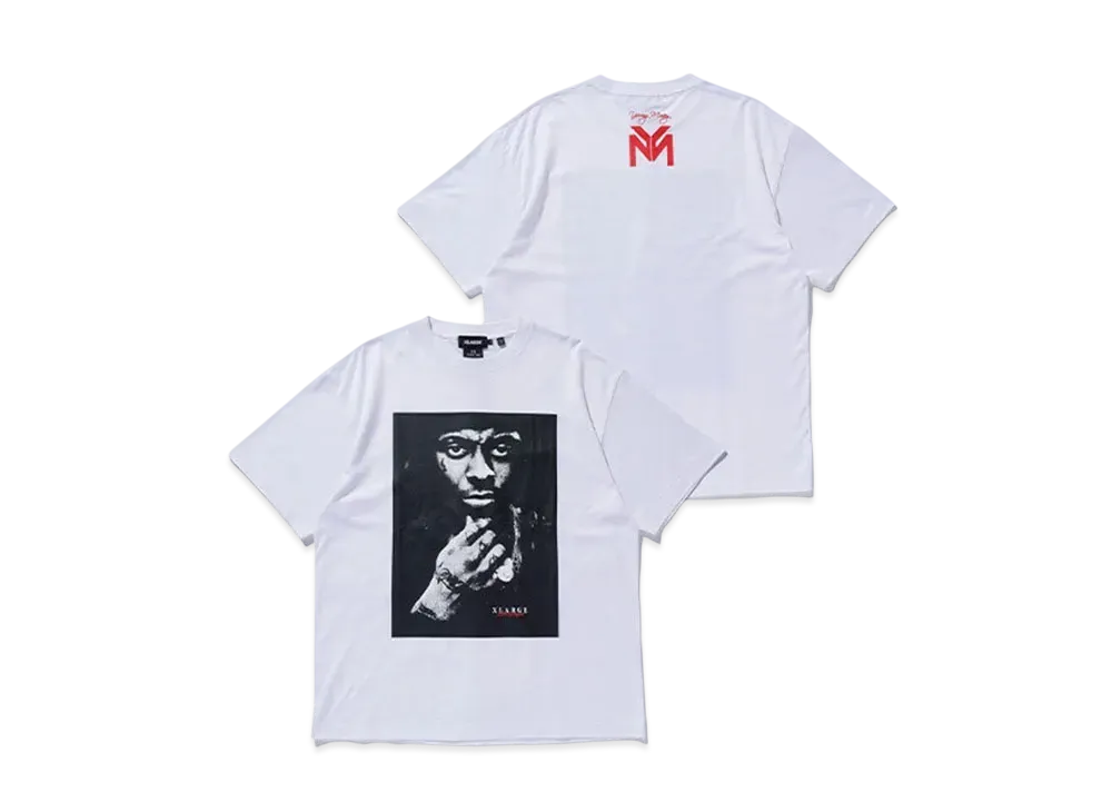 XLARGE x lil Wayne S/S Tee "White"