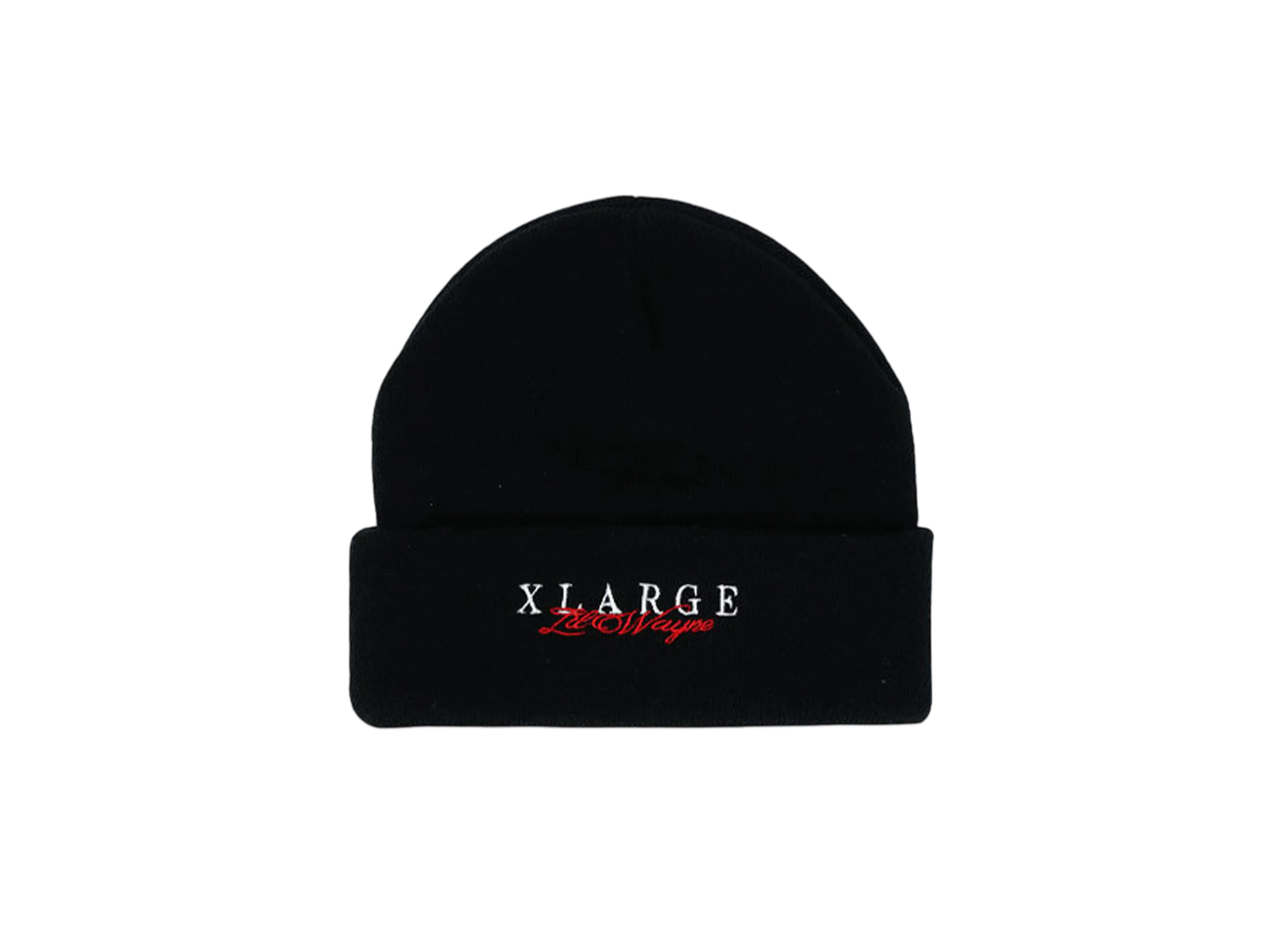 XLARGE x lil Wayne Cuff Beanie "Black"
