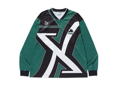 XLARGE x PUMA L/S Soccer Shirt "Green"