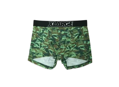 XLARGE Boxer Shorts Camouflage "Green"