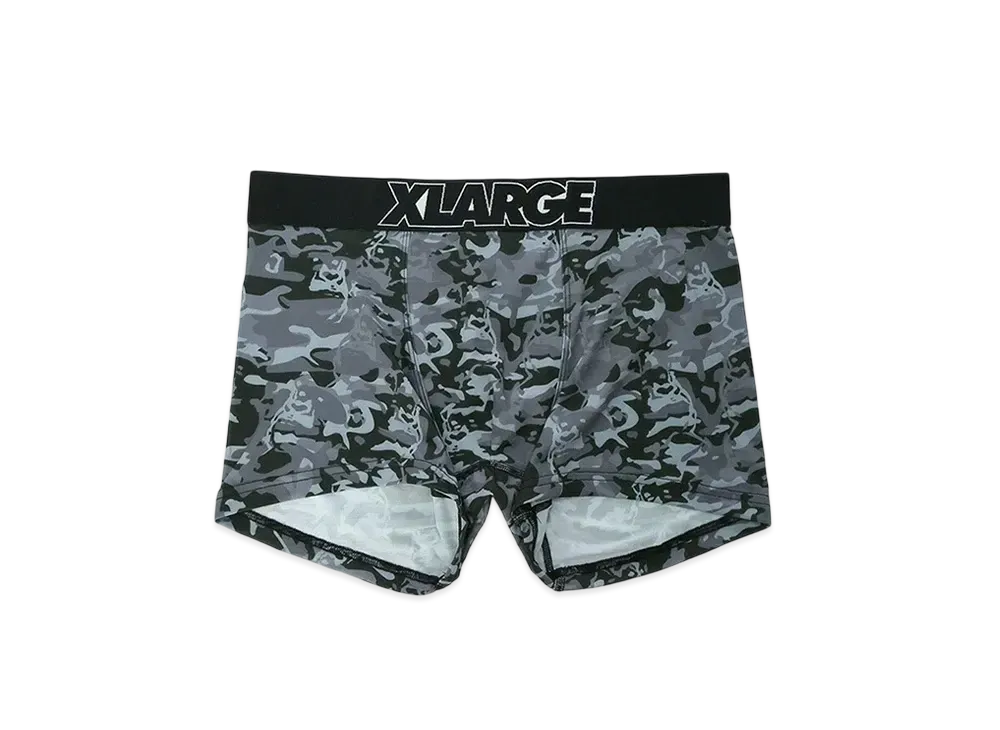 XLARGE Boxer Shorts Camouflage "Black"