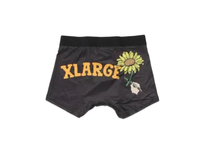 XLARGE Boxer Shorts Gorilla And Flowers "Black"
