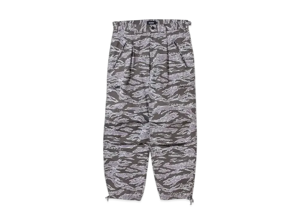 XLARGE Ripstop Tiger Camo Pants "Gray"
