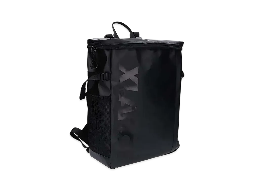 XLARGE Box Style Backpack "Black"