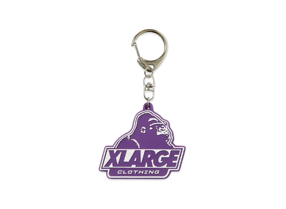 XLARGE Slanted OG Keychain "Purple"