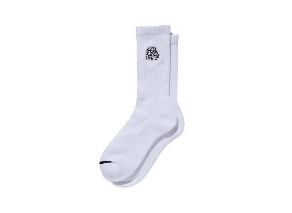 XLARGE Est 91 Socks "White"