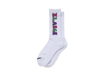 XLARGE Tim Comix Socks "White"