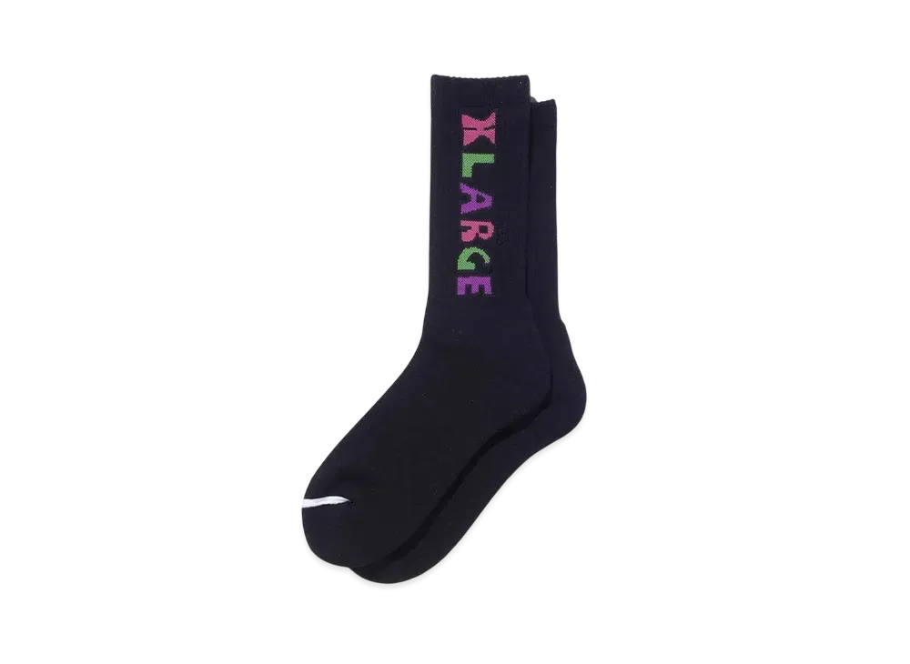 XLARGE Tim Comix Socks "Black"