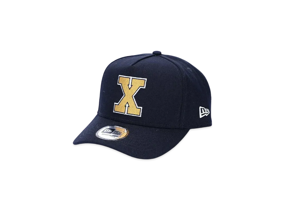XLARGE x NEW ERA Varsity Cap "Navy"