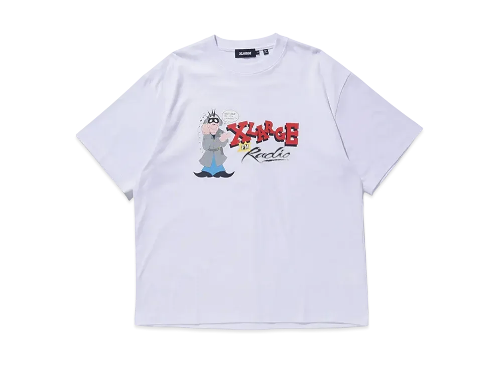 XLARGE Radio S/S Tee "White"