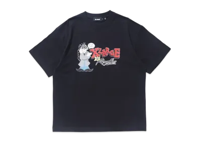 XLARGE Radio S/S Tee "Black"