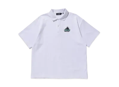 XLARGE Slanted OG Polo Shirt "White"