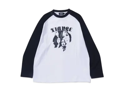XLARGE Classic Raglan L/S Tee "White"
