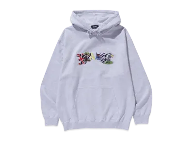 XLARGE Personals Hooded Sweatshirt "Ash"