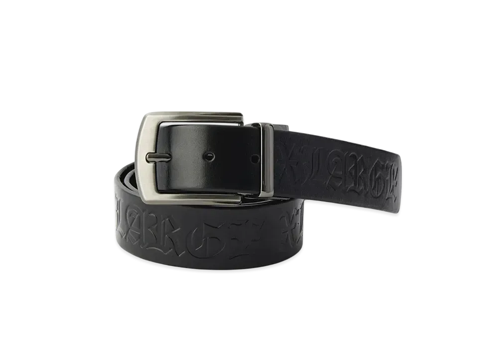 XLARGE Reversible Leather Belt "Black"