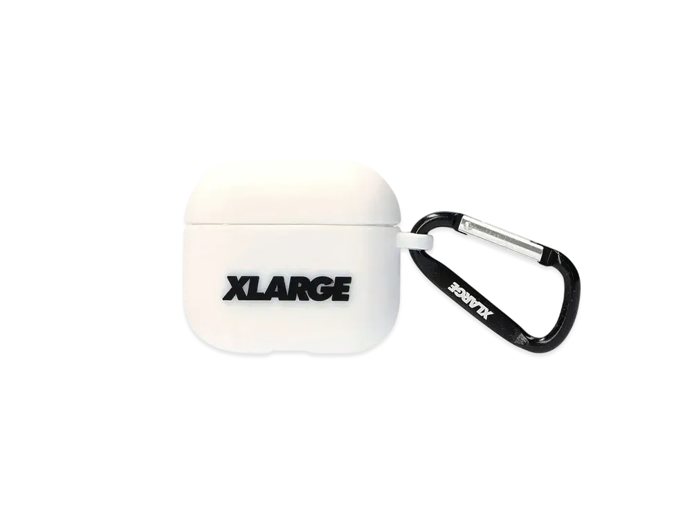 XLARGE Standard Logo 3Rd Generation Airpods Case "White"
