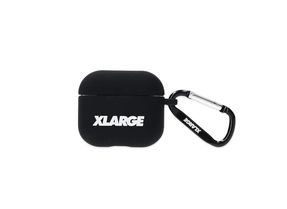 XLARGE Standard Logo 3Rd Generation Airpods Case "Black"