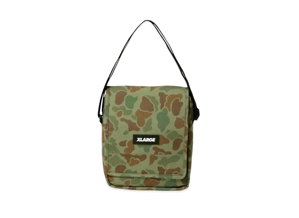 XLARGE Flap Shoulder Bag "Camo"