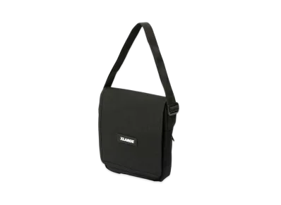 XLARGE Flap Shoulder Bag "Black"
