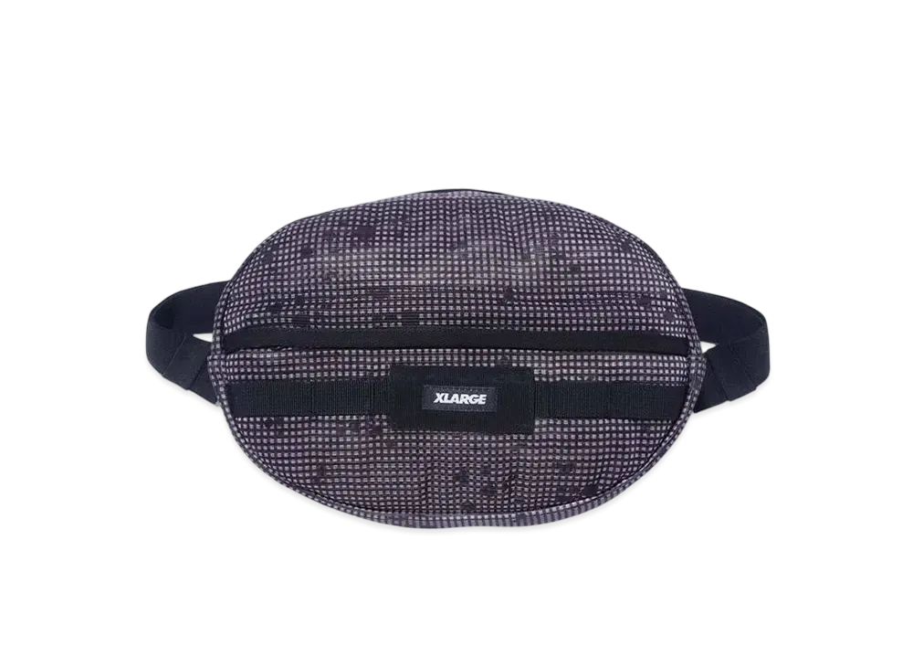 XLARGE Mesh Waist Bag "Gray"