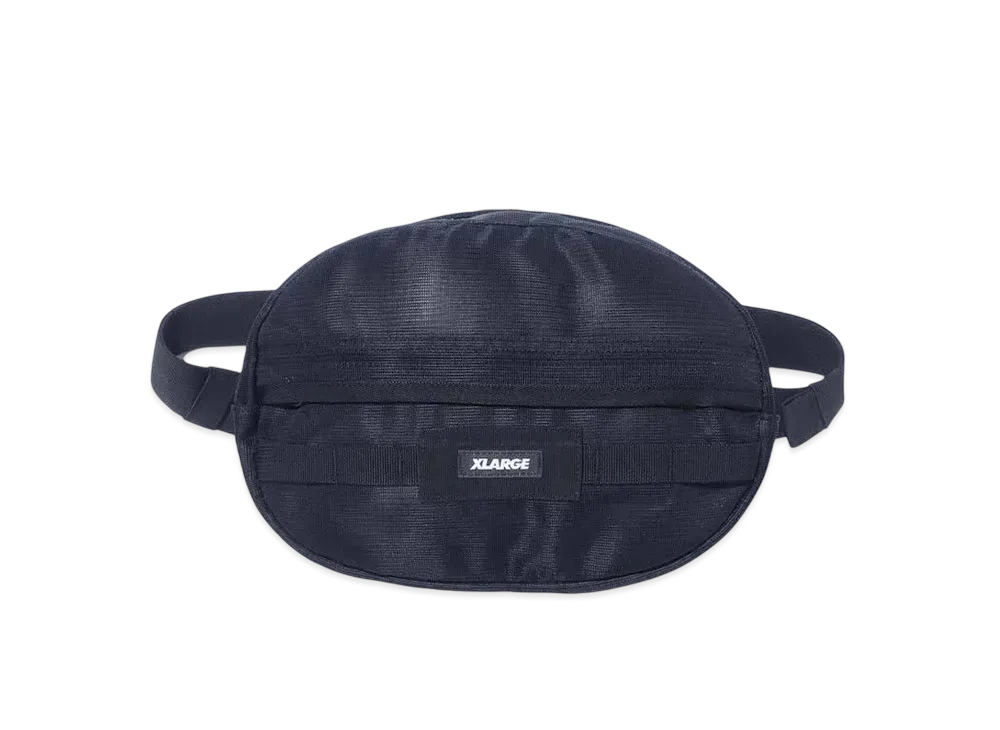 XLARGE Mesh Waist Bag "Black"