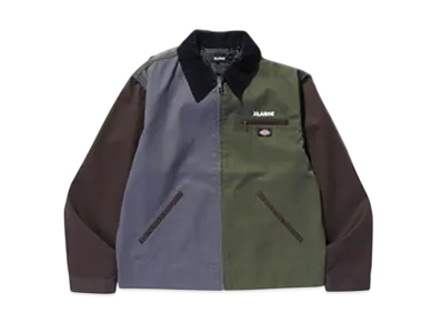 XLARGE x Dickies Work Jacket "Olive"