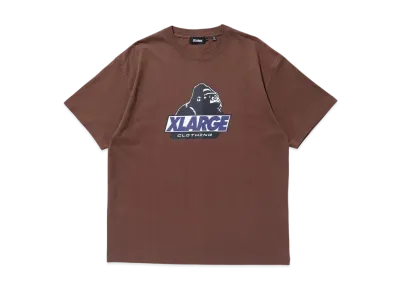 XLARGE Old OG S/S Tee "Brown"