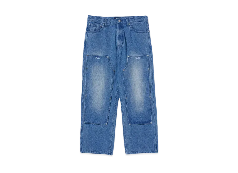 XLARGE x Blu Boy Workwear Pants "LightIndigo"