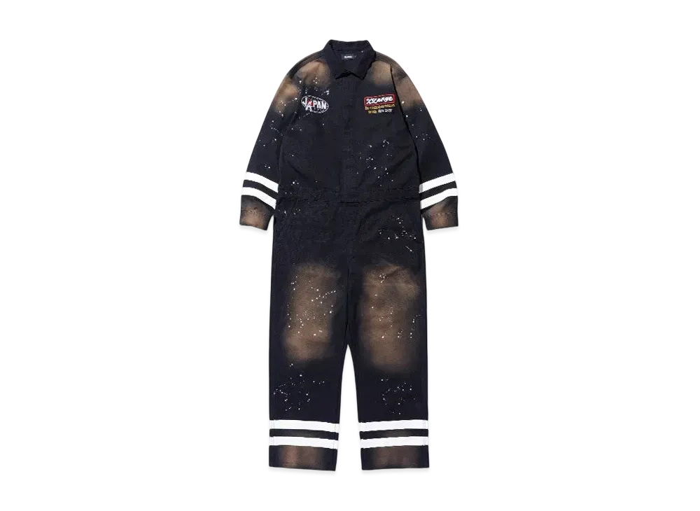 XLARGE x Blu Boy Jumpsuit "Black"
