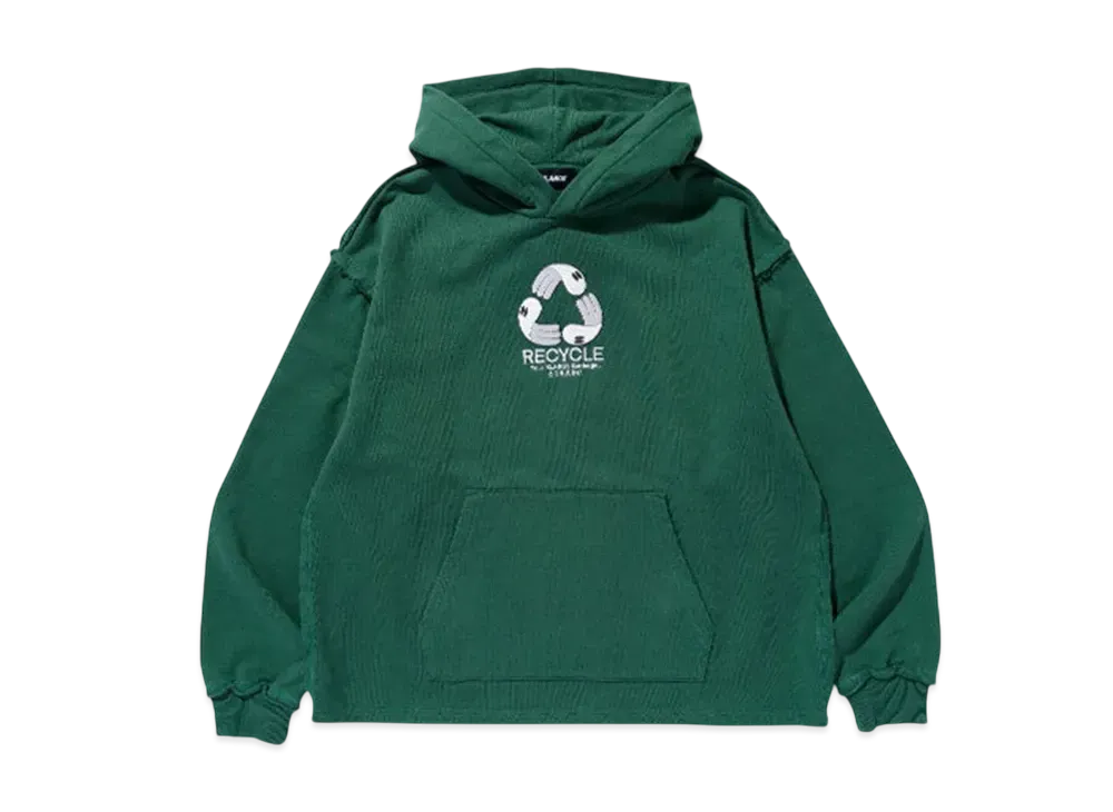 XLARGE x Blu Boy Hooded Sweatshirt "Green"