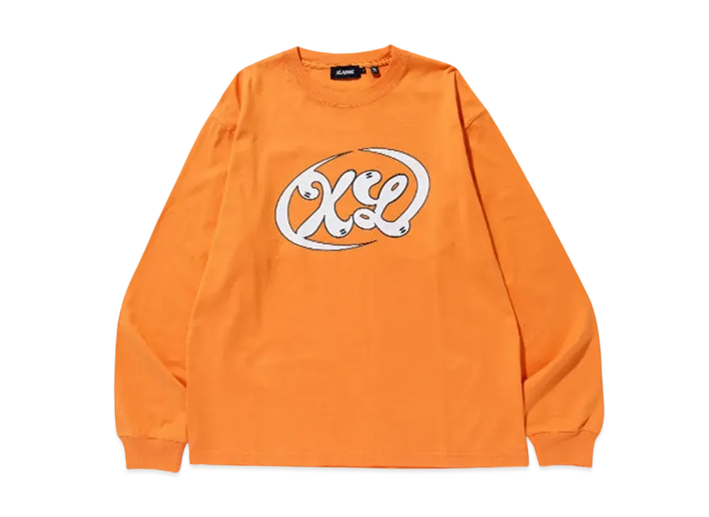 XLARGE x Blu Boy L/S Tee "Orange"
