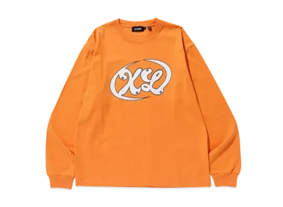 XLARGE x Blu Boy L/S Tee "Orange"