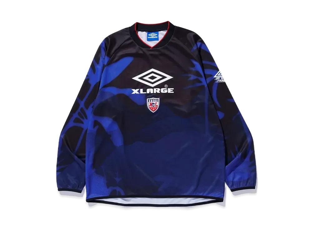 限定コラボ★XLARGE×UMBRO 長袖サッカージャージ スポーティー XLARGE OFFICIAL SITE（エクストララージ オフィシャルサイト）