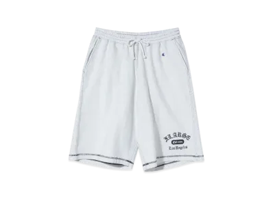 XLARGE x Champion Reverse Weave Stiched Short Pants "Ash"