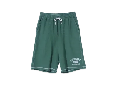 XLARGE x Champion Reverse Weave Stiched Short Pants "Green"