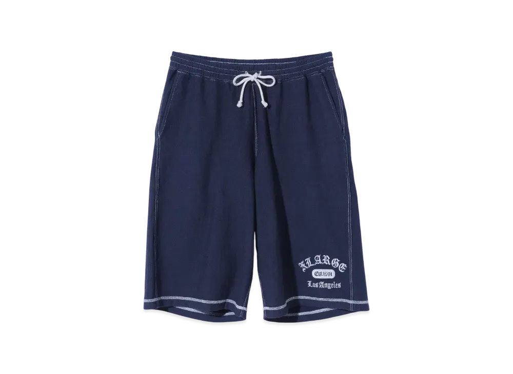 XLARGE x Champion Reverse Weave Stiched Short Pants "Navy"