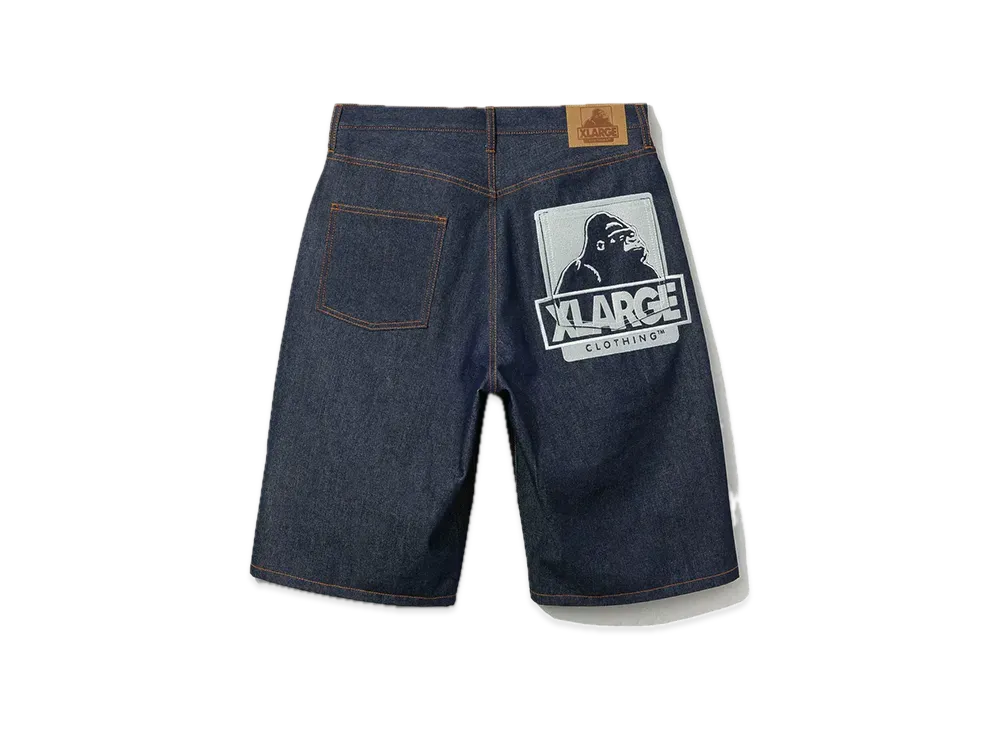 XLARGE OG Denim Short Pants "Indigo"