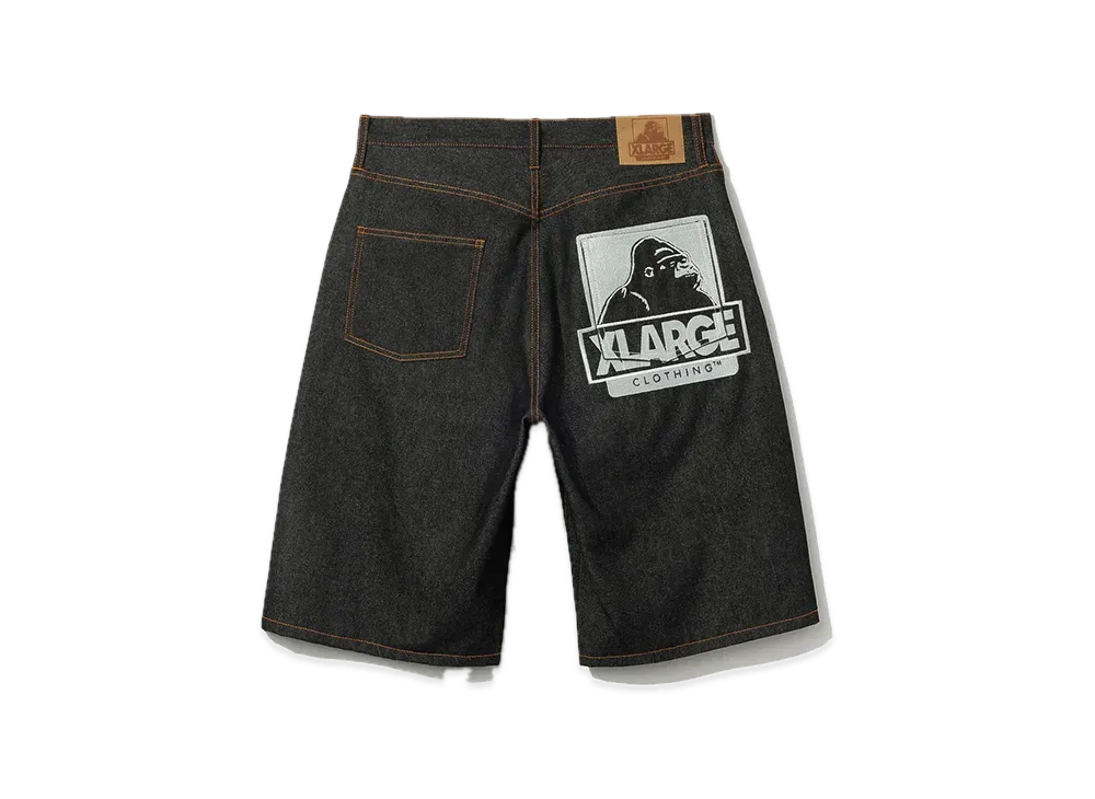 XLARGE OG Denim Short Pants "Black"