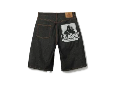 XLARGE OG Denim Short Pants "Black"