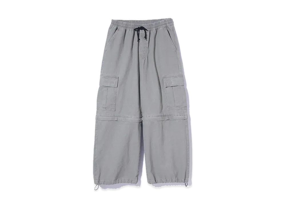 XLARGE Detachable Denim Pants "Grey"