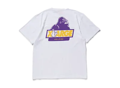 XLARGE x FR2 S/S Tee Rabbit OG Logo "White"